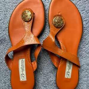 BRIGHTON POSEY SANDALS SIZE 8
